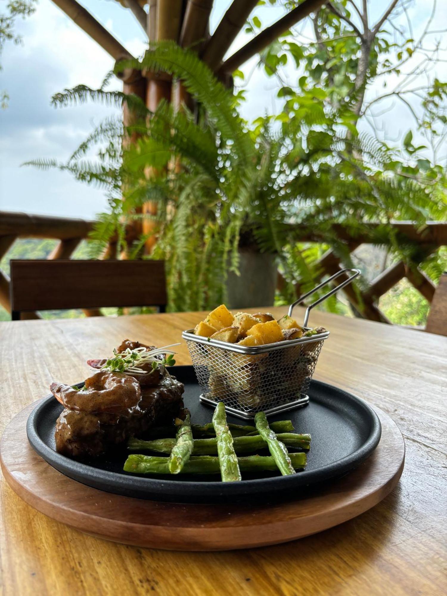 La Veranda Hotel & Restaurant Minca Kültér fotó