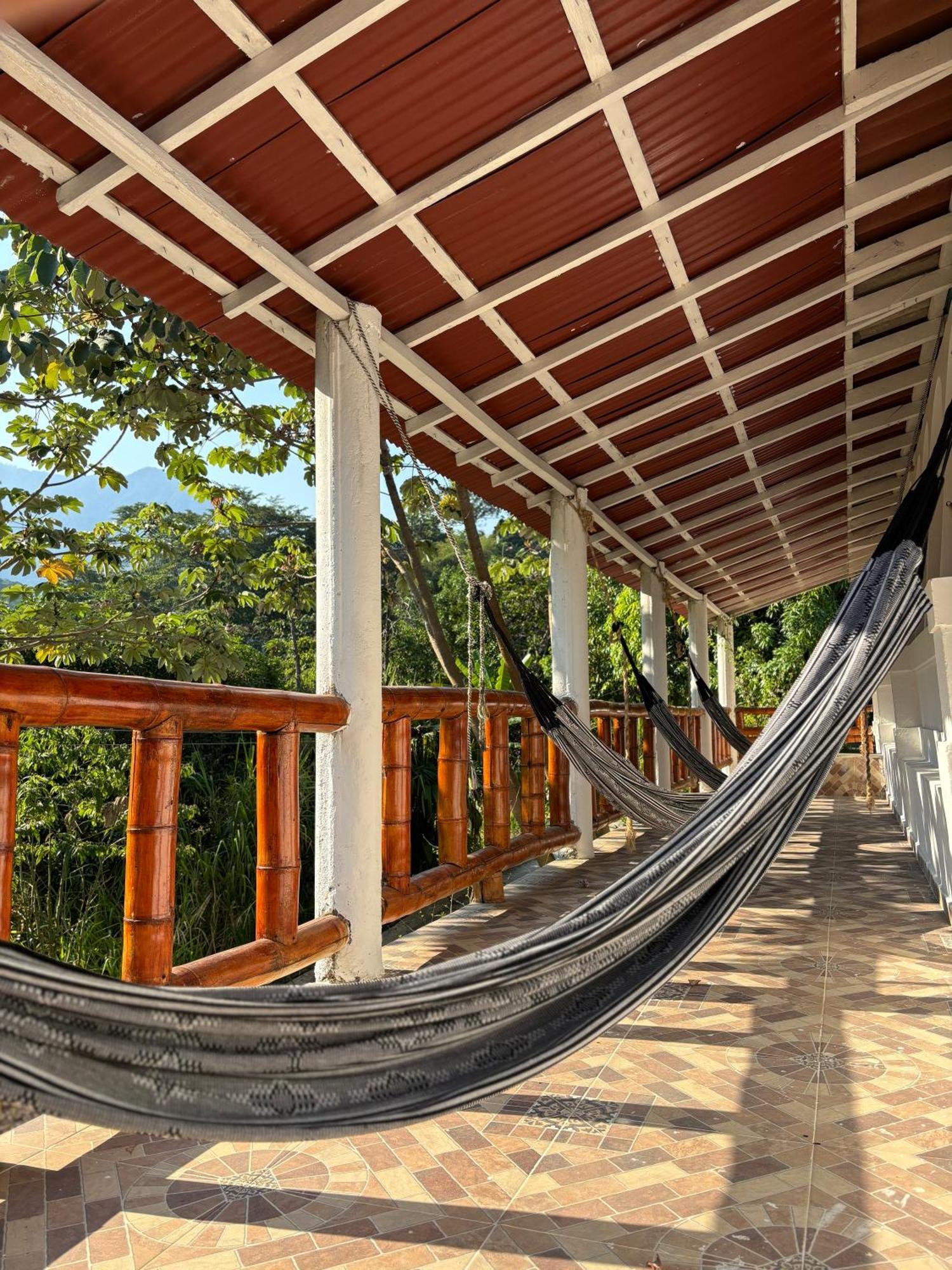 La Veranda Hotel & Restaurant Minca Kültér fotó