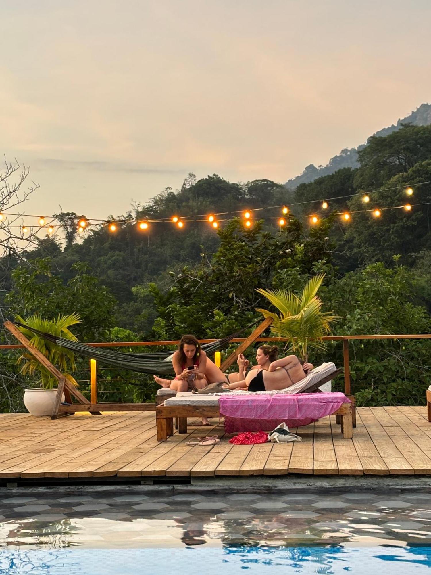 La Veranda Hotel & Restaurant Minca Kültér fotó