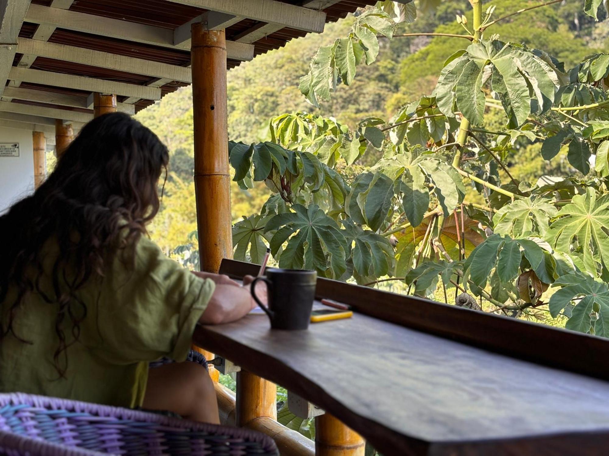 La Veranda Hotel & Restaurant Minca Kültér fotó