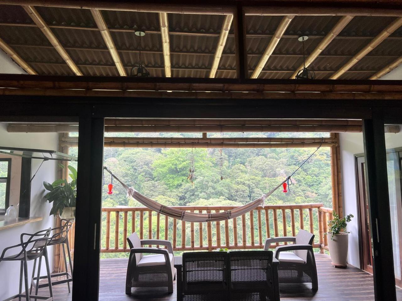 La Veranda Hotel & Restaurant Minca Kültér fotó