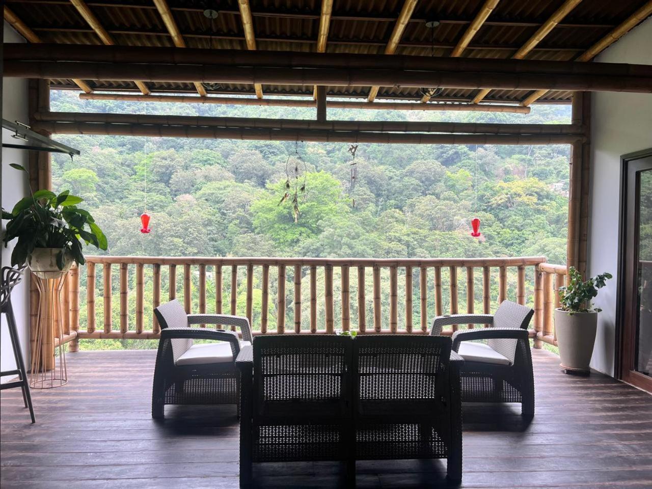 La Veranda Hotel & Restaurant Minca Kültér fotó