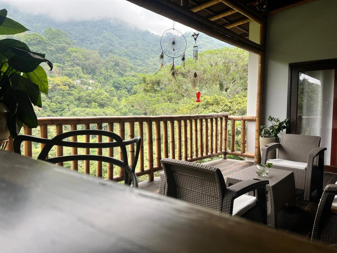 La Veranda Hotel & Restaurant Minca Kültér fotó