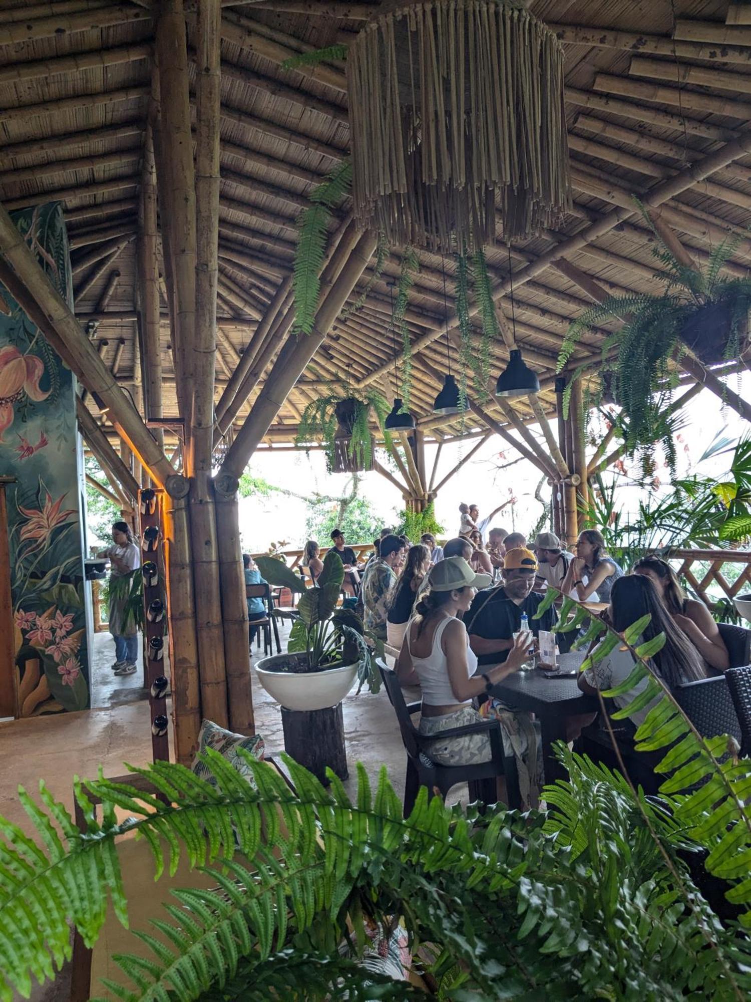 La Veranda Hotel & Restaurant Minca Kültér fotó